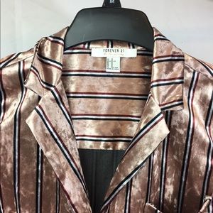 FOREVER 21 Button Down/Sleepwear